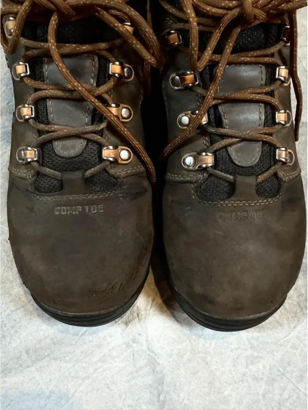 Danner Vicious “4.5 MET NMT” Work Boots Mens 8.5 D Gore-Tex Composite Toe 13855